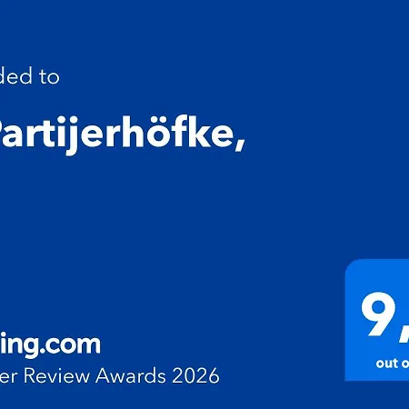 Lägenhet 't Partijerhöfke